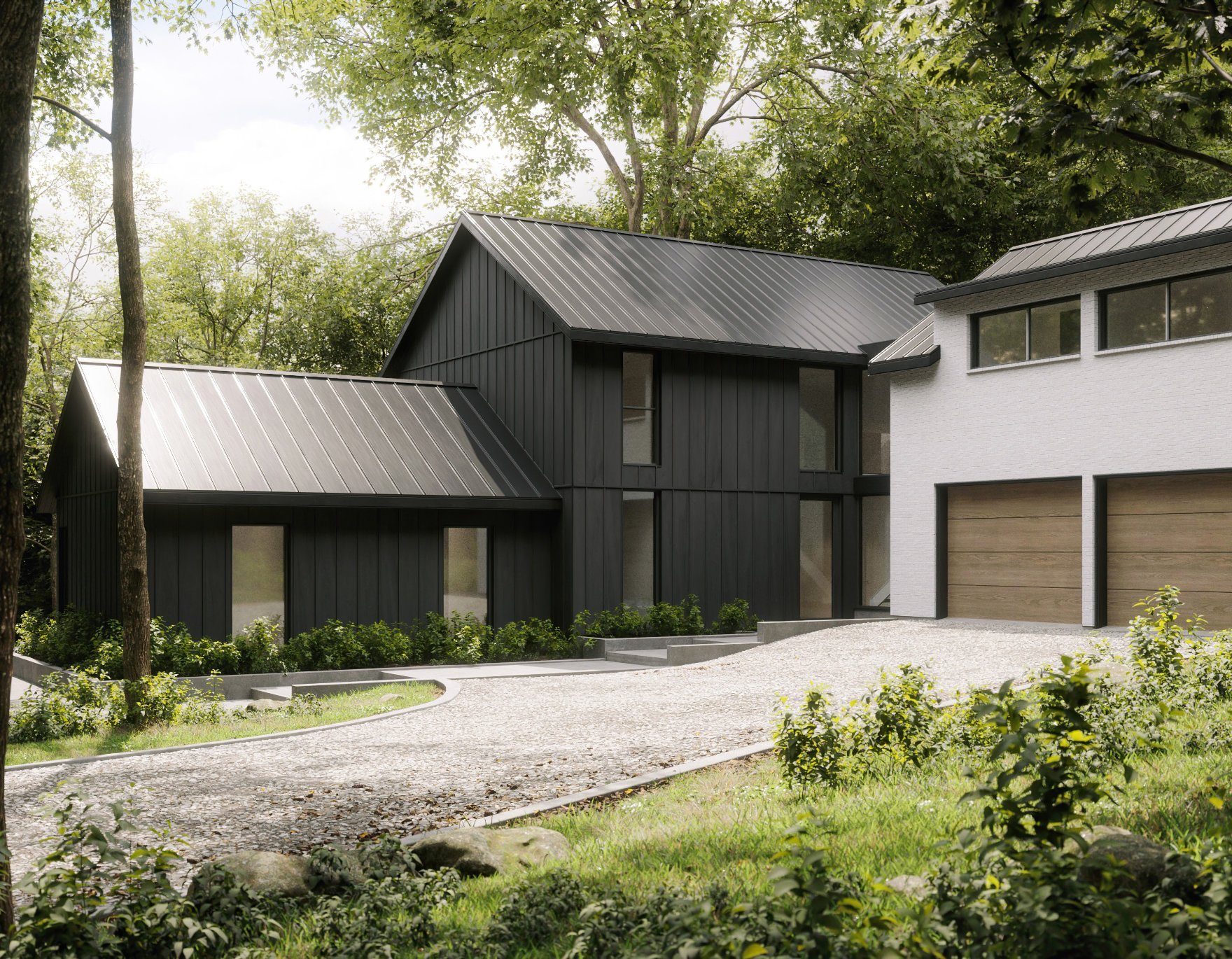Au pied du chêne — Shefford